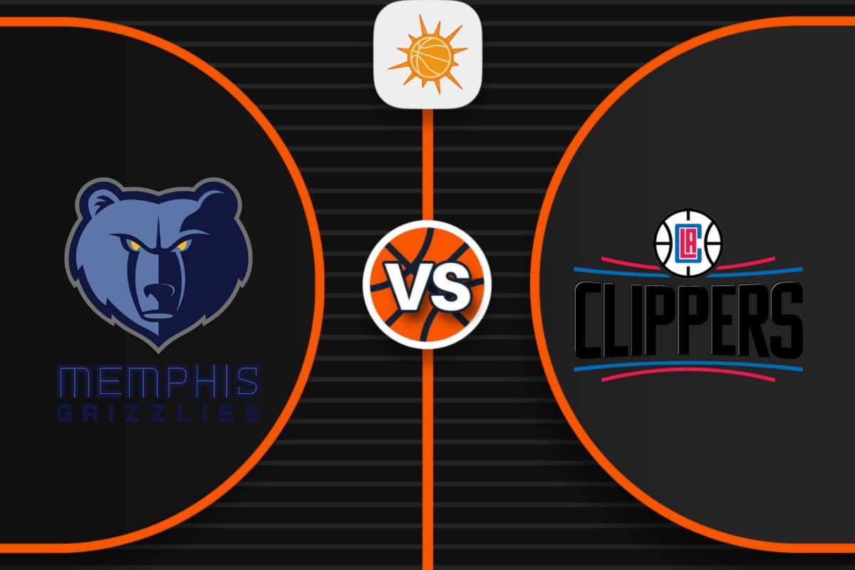 Pronóstico Memphis Grizzlies vs Los Angeles Clippers NBA
