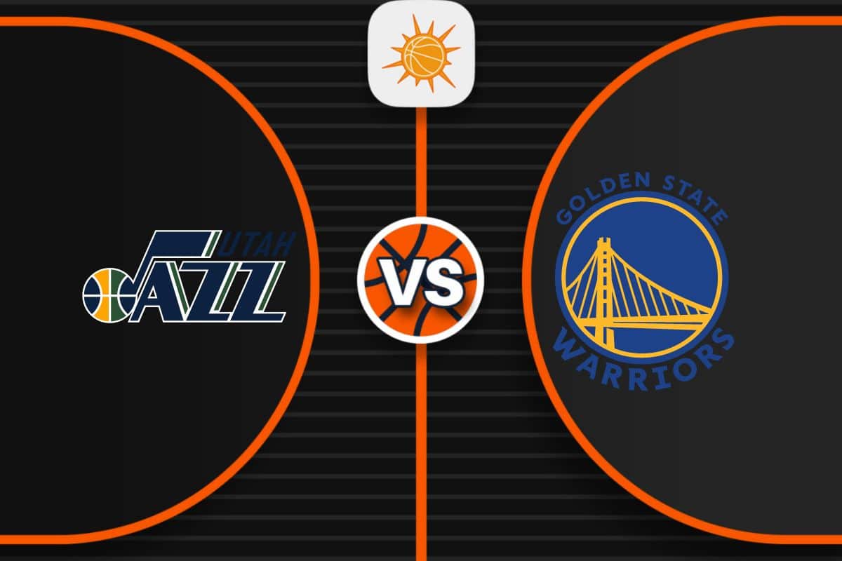 Pronóstico Utah Jazz vs Golden State Warriors NBA