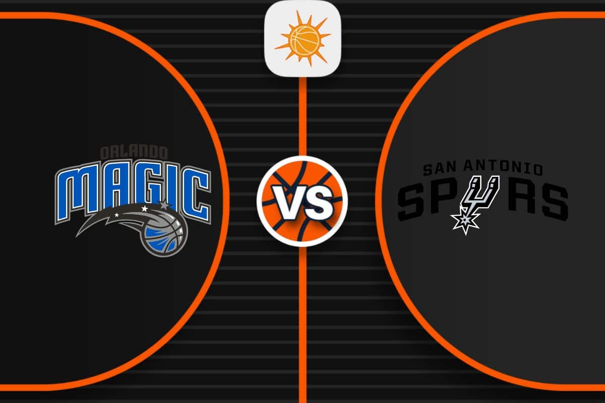 Pronóstico Orlando Magic vs San Antonio Spurs NBA