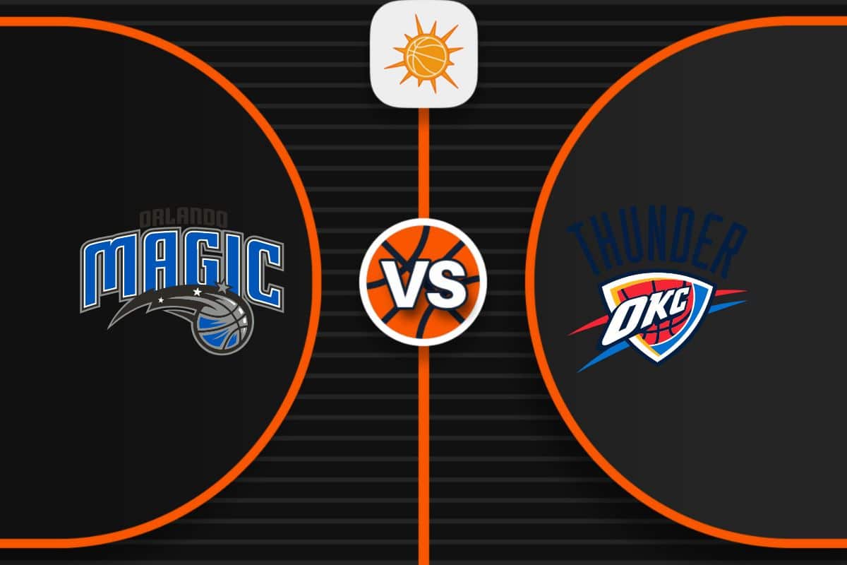 Pronóstico Orlando Magic vs Oklahoma City Thunder NBA