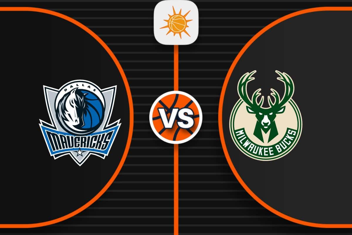 Pronóstico Dallas Mavericks vs Milwaukee Bucks NBA