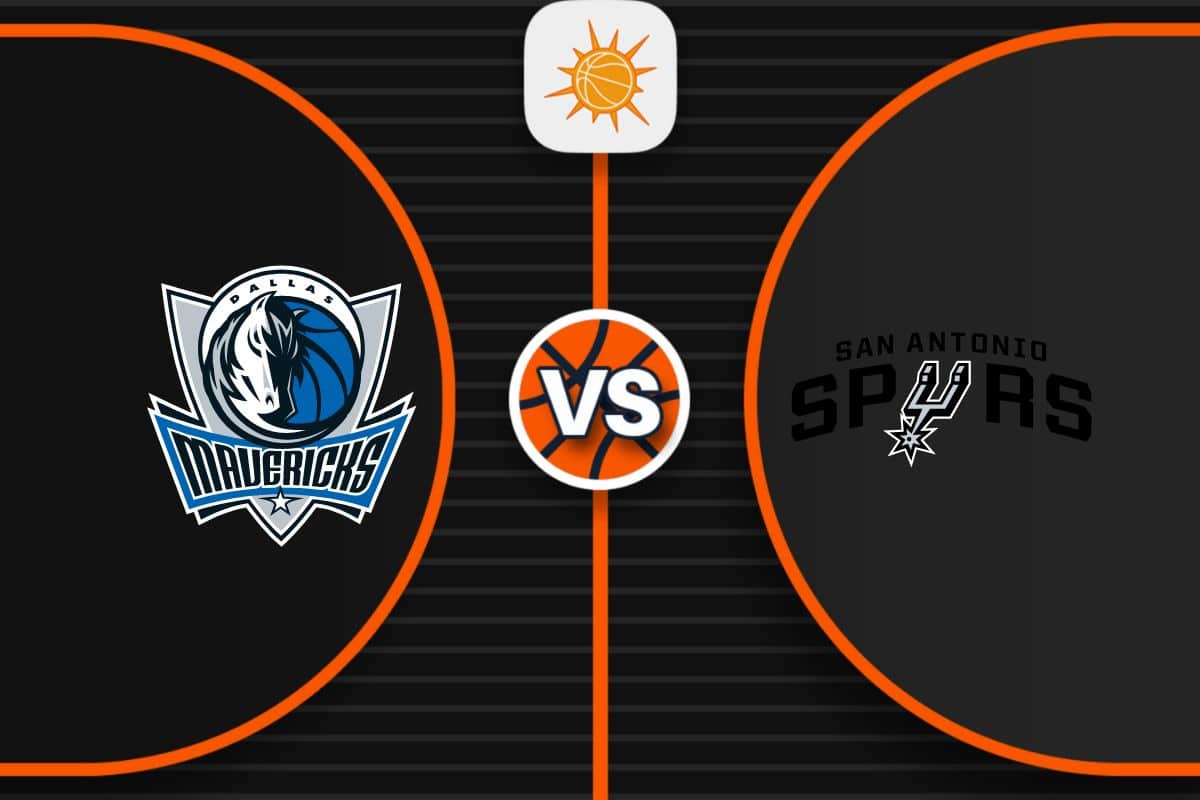 Pronóstico Dallas Mavericks vs San Antonio Spurs NBA