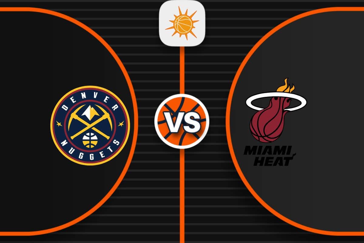 Pronóstico Denver Nuggets vs Miami Heat NBA