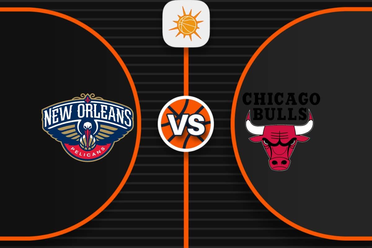 Pronóstico New Orleans Pelicans vs Chicago Bulls NBA