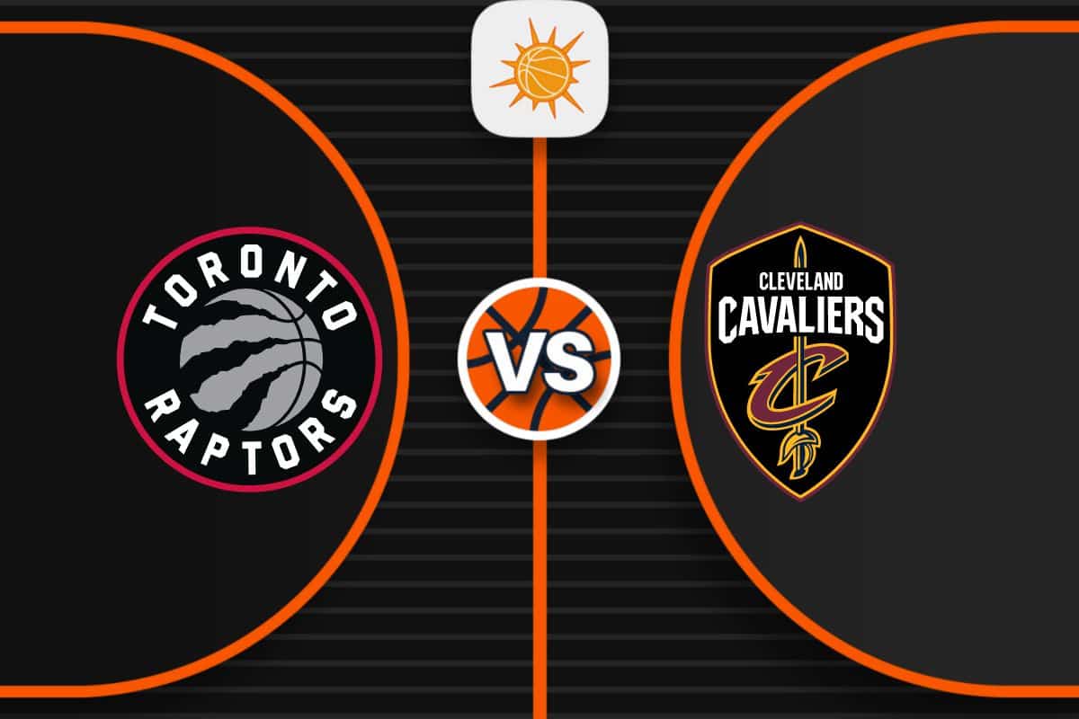 Pronóstico Toronto Raptors vs Cleveland Cavaliers NBA
