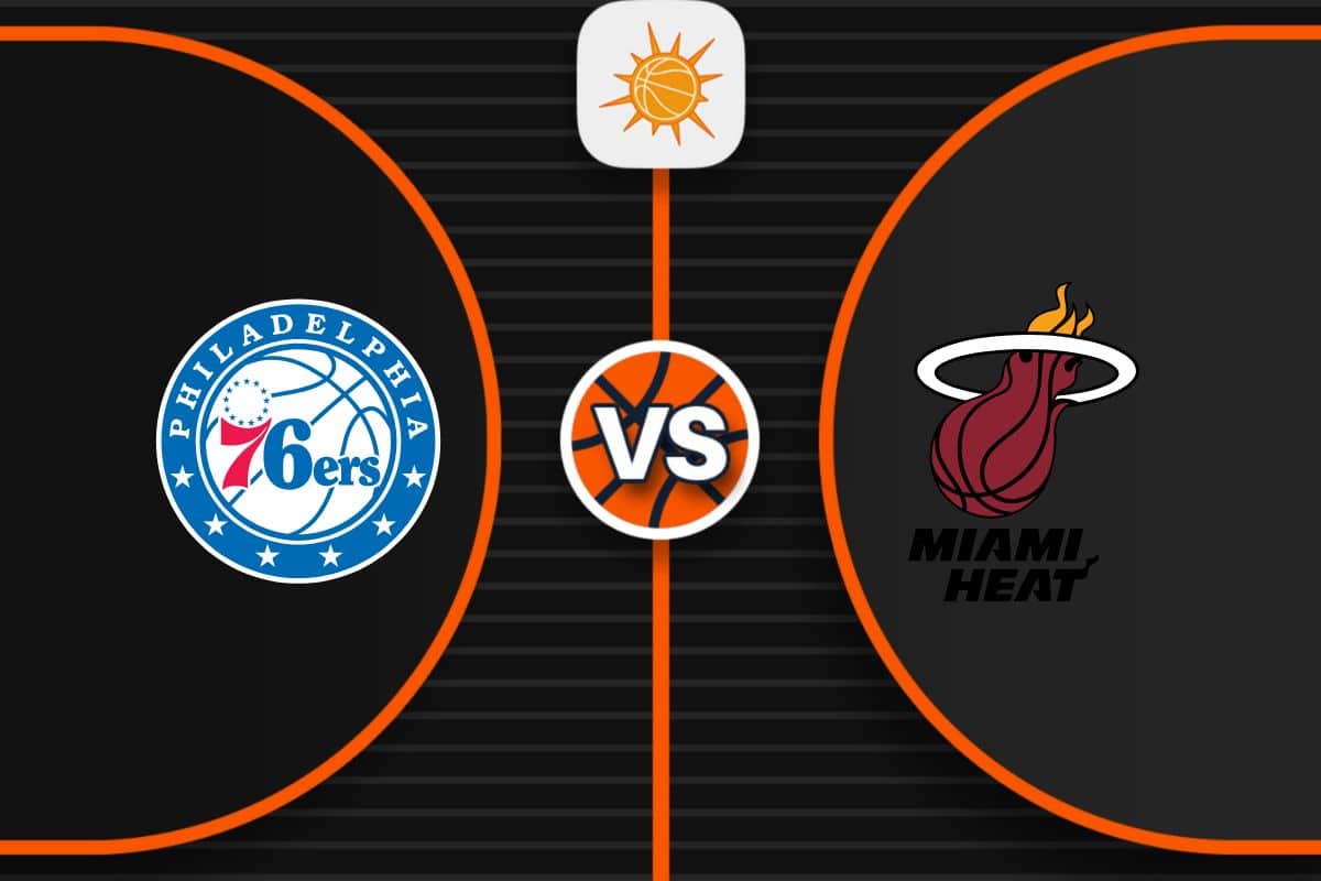 Pronóstico Philadelphia 76ers vs Miami Heat NBA
