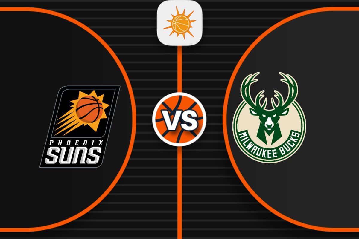Pronóstico Phoenix Suns vs Milwaukee Bucks NBA