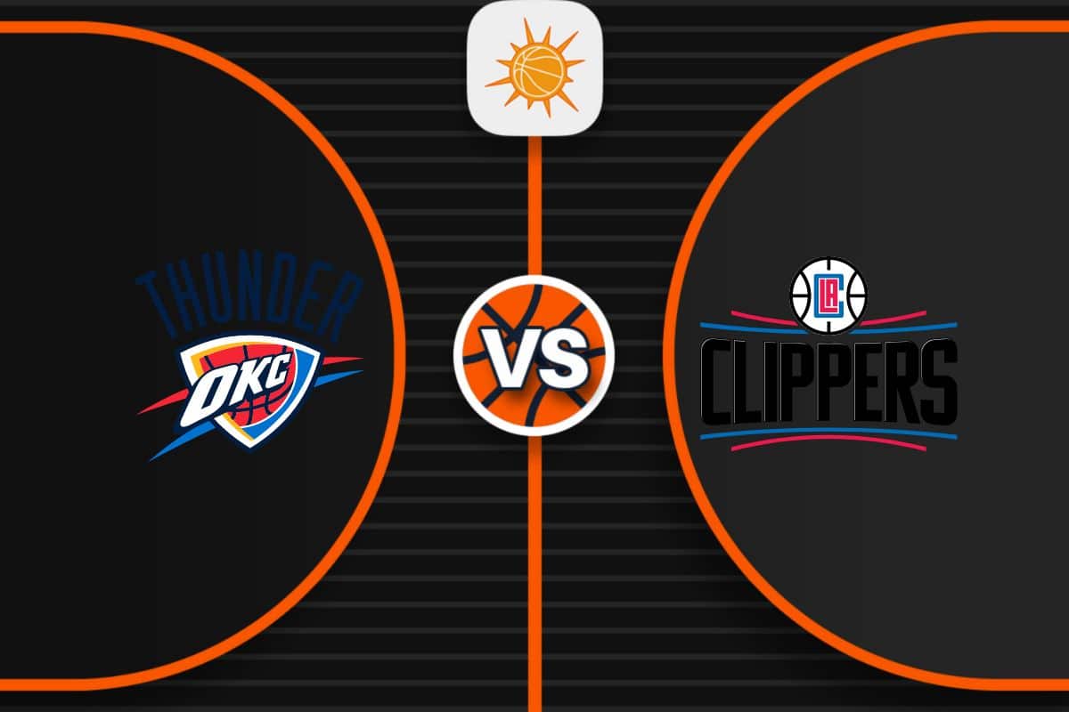 Pronóstico Oklahoma City Thunder vs Los Angeles Clippers NBA