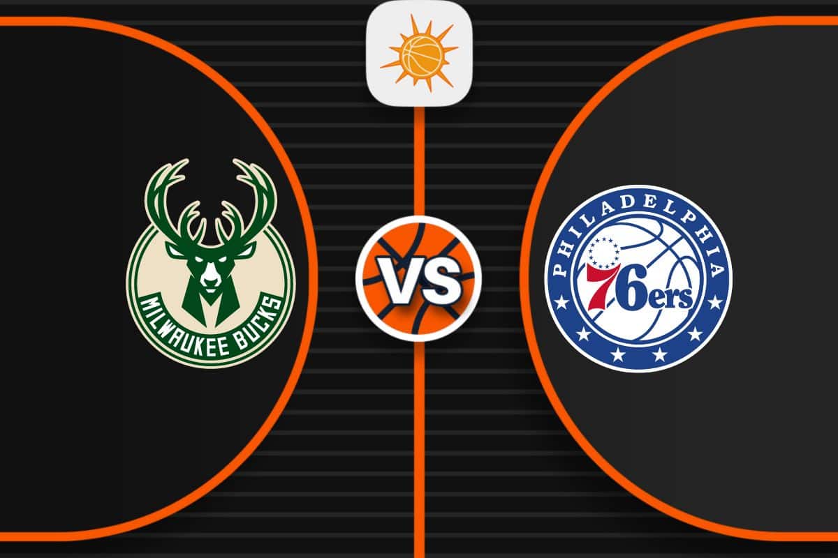 Pronóstico Milwaukee Bucks vs Philadelphia 76ers NBA