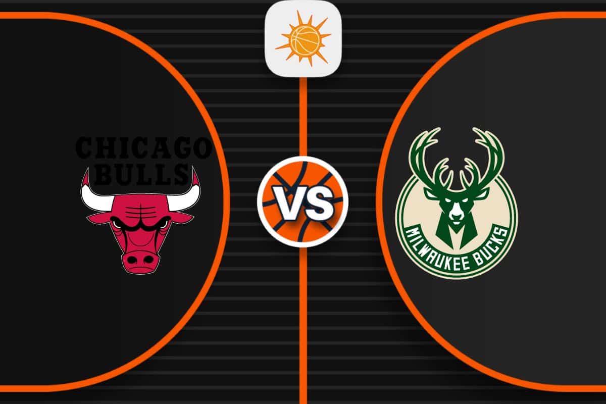 Pronóstico Chicago Bulls vs Milwaukee Bucks NBA