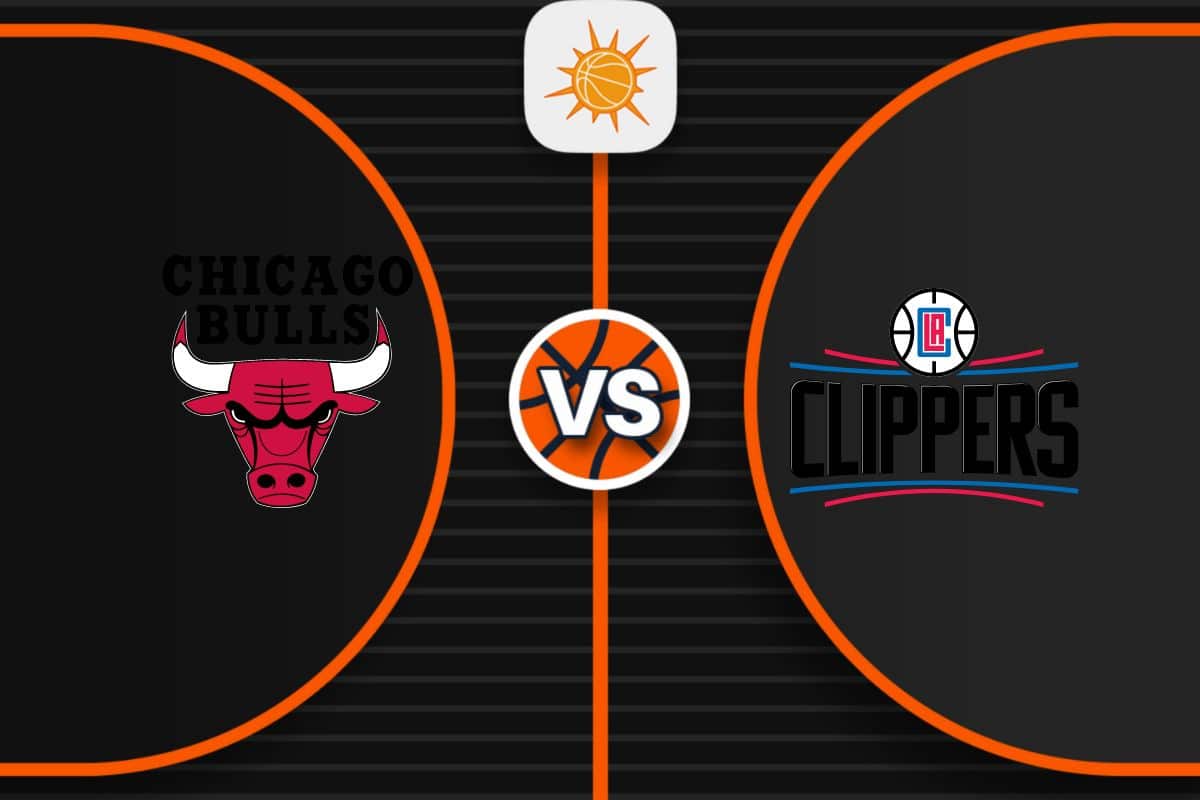 Pronóstico Chicago Bulls vs Los Angeles Clippers NBA