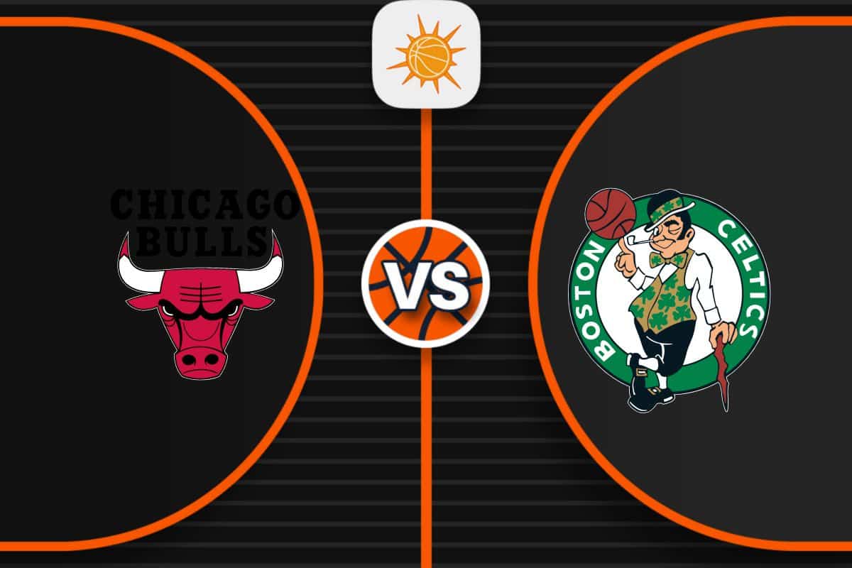 Pronóstico Chicago Bulls vs Boston Celtics NBA