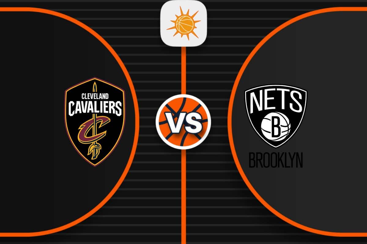 Pronóstico Cleveland Cavaliers vs Brooklyn Nets NBA