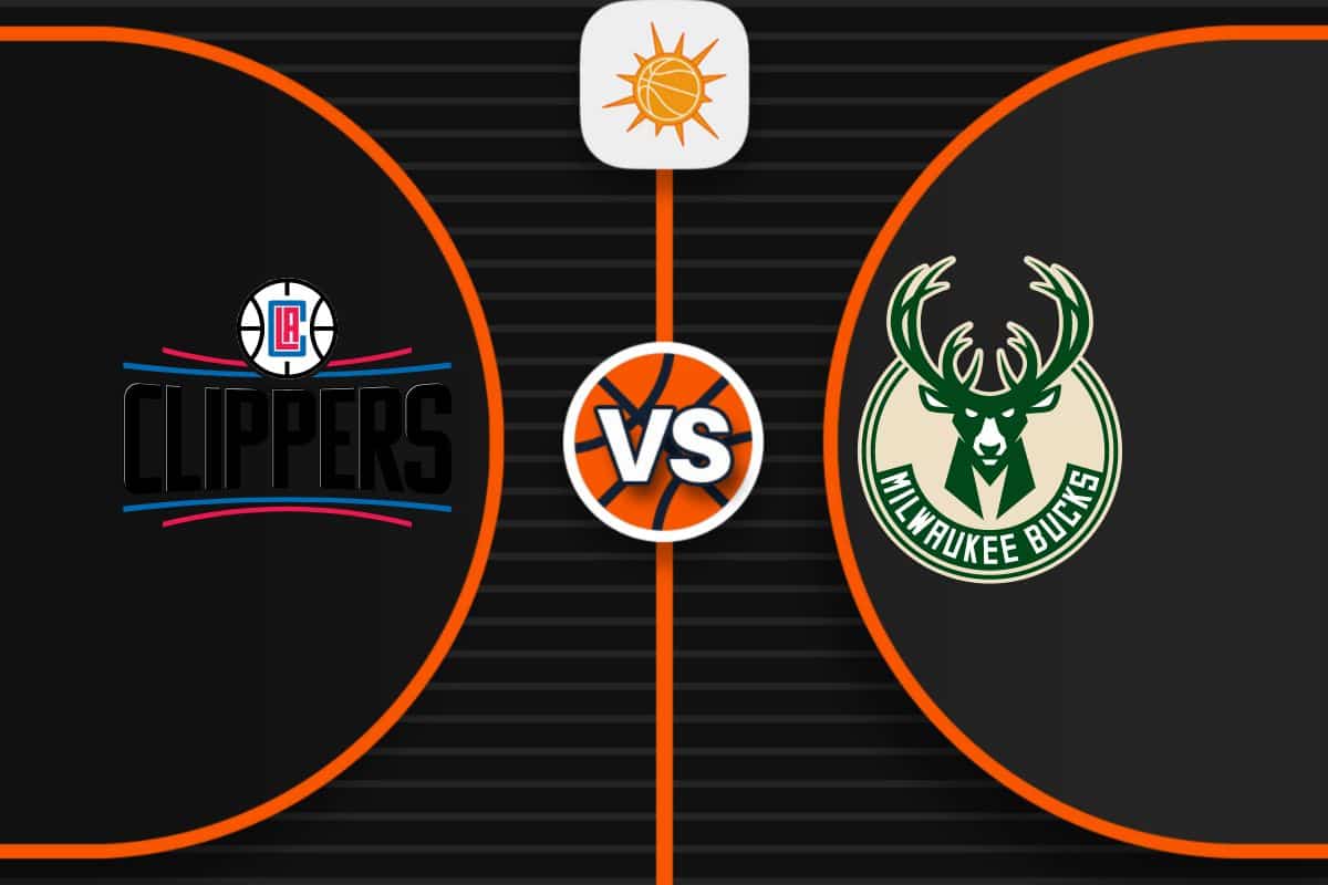 Pronóstico Los Angeles Clippers vs Milwaukee Bucks NBA
