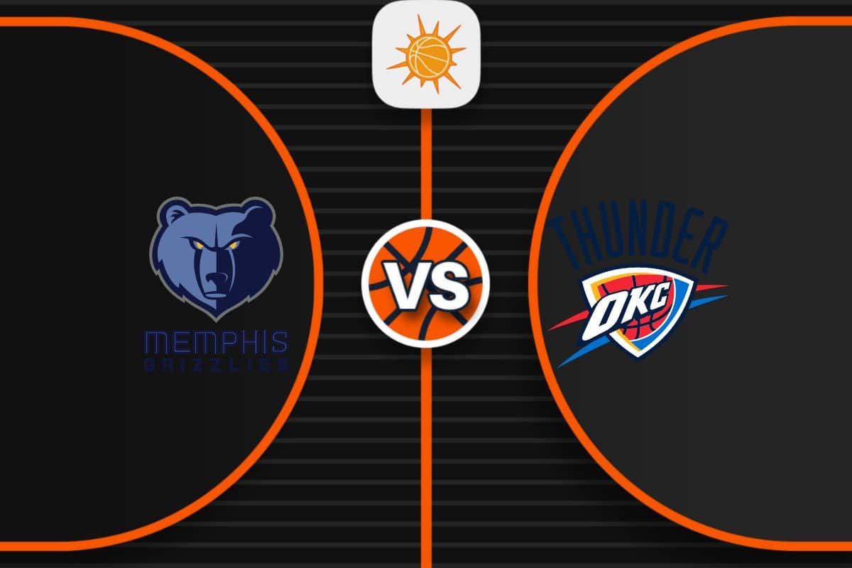 Pronóstico Memphis Grizzlies vs Oklahoma City Thunder NBA