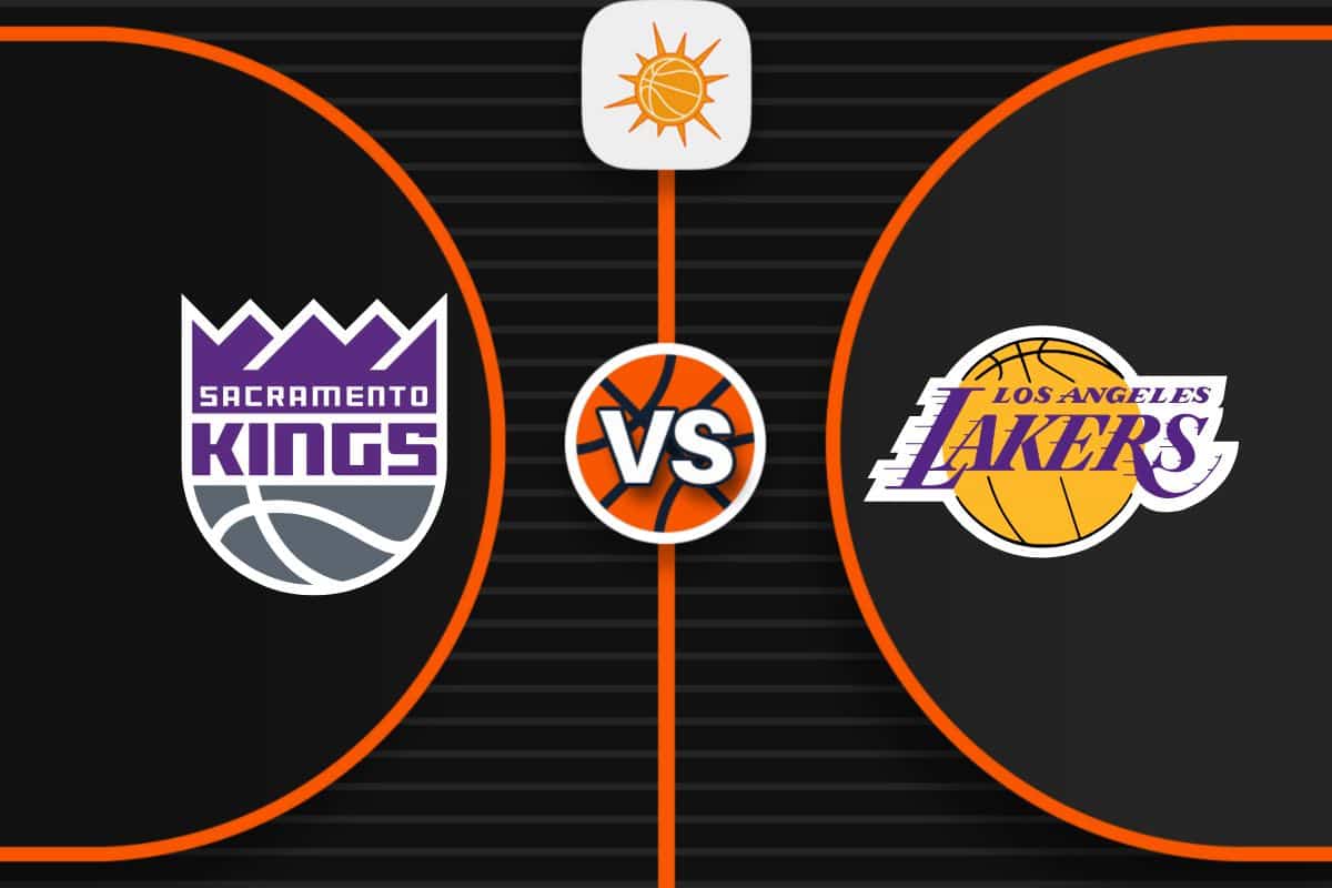 Pronóstico Sacramento Kings vs Los Angeles Lakers NBA