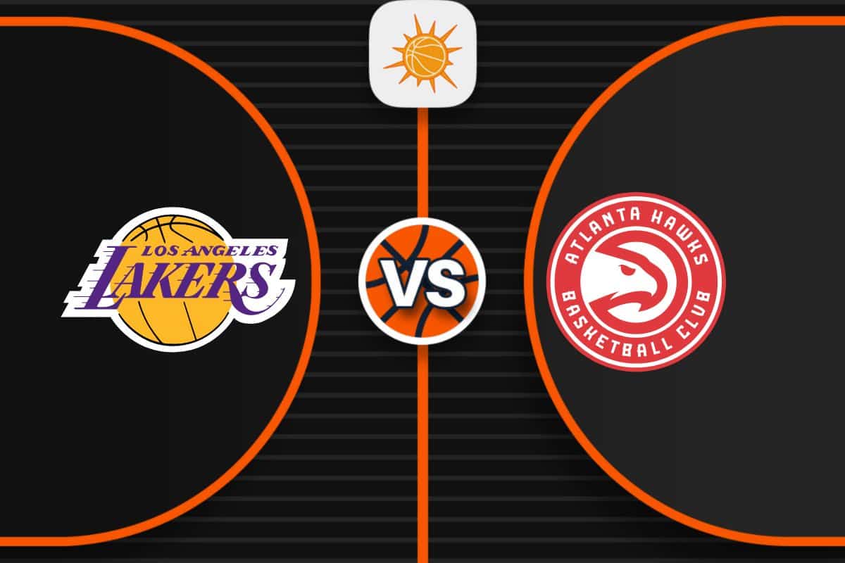Pronóstico Los Angeles Lakers vs Atlanta Hawks NBA