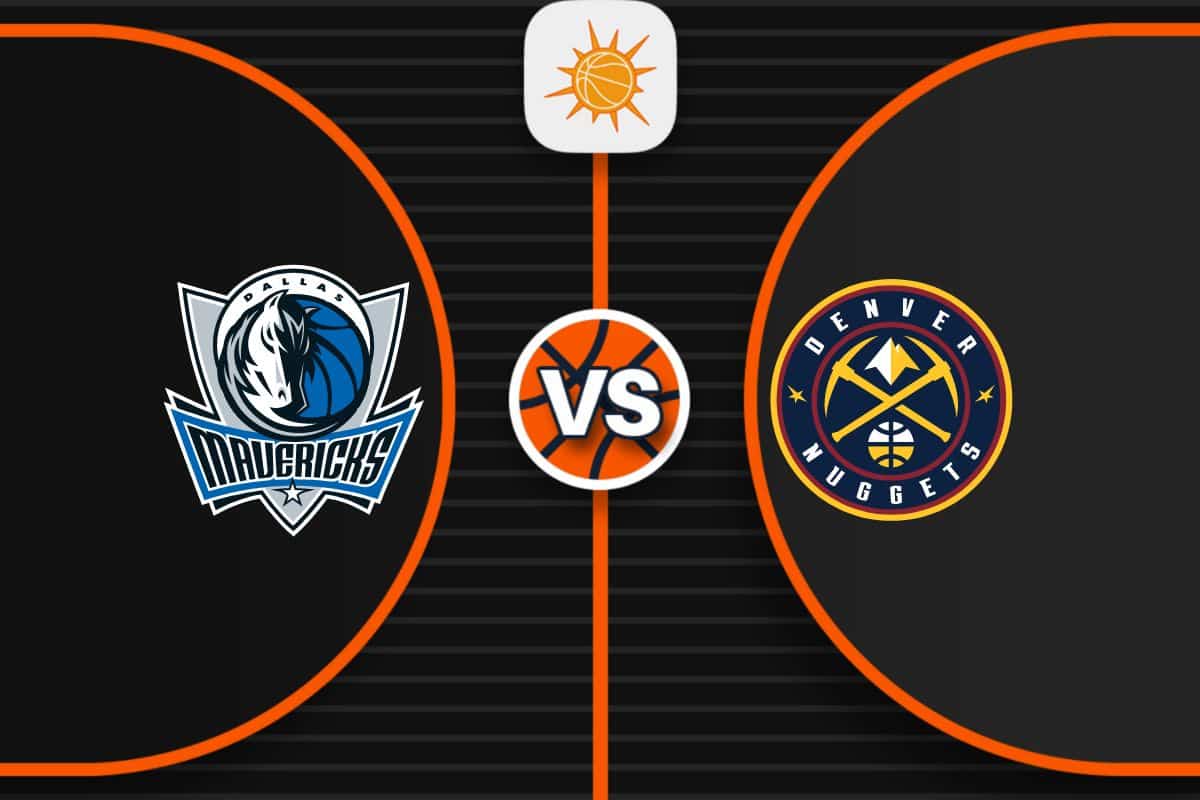 Pronóstico Dallas Mavericks vs Denver Nuggets NBA