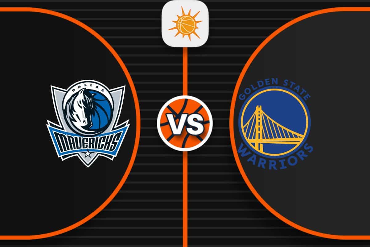 Pronóstico Dallas Mavericks vs Golden State Warriors NBA