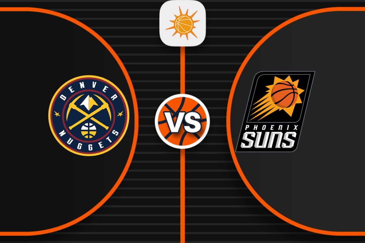 Pronóstico Denver Nuggets vs Phoenix Suns NBA