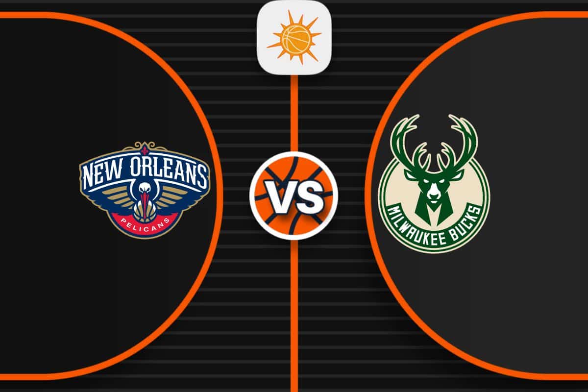 Pronóstico New Orleans Pelicans vs Milwaukee Bucks NBA