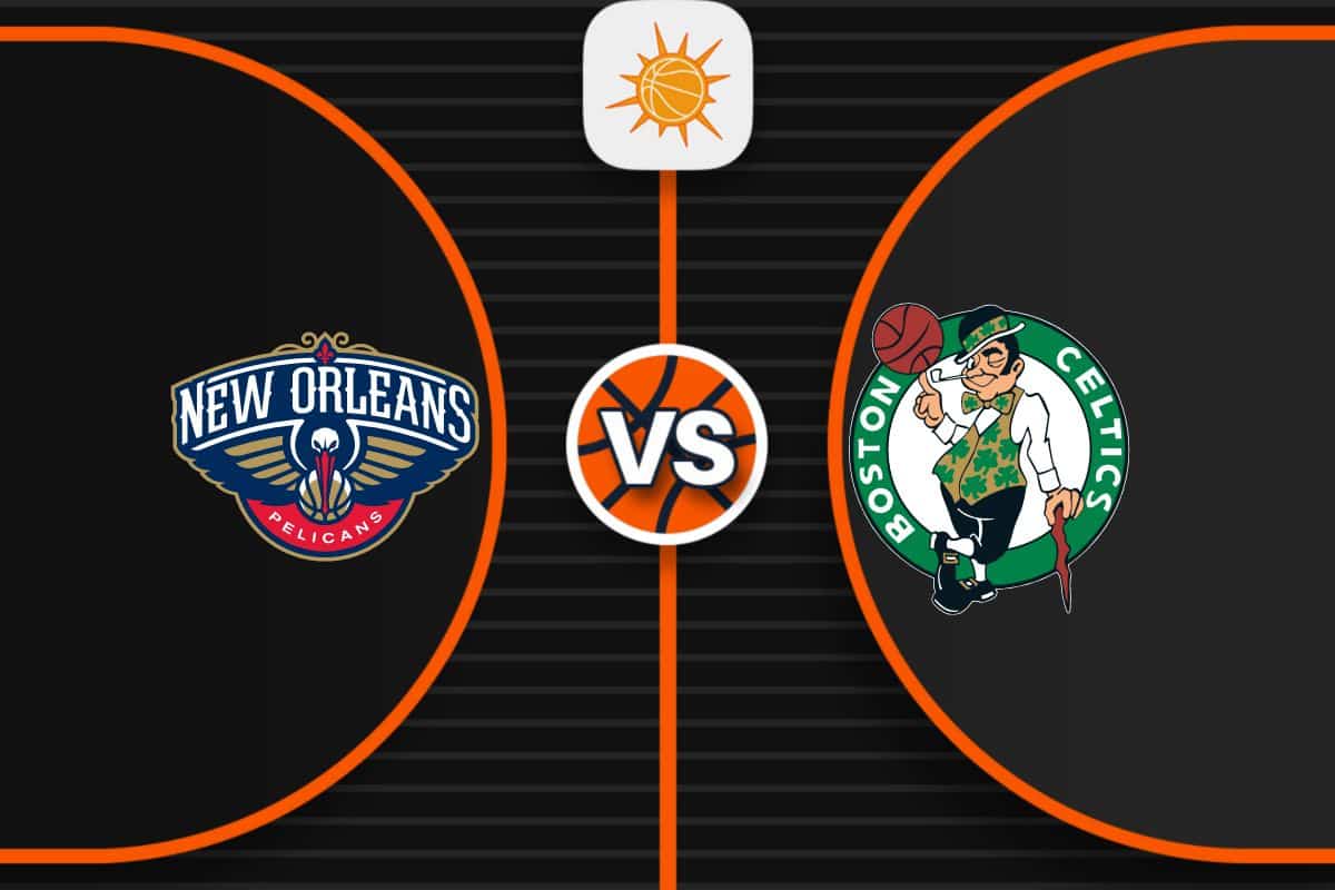 Pronóstico New Orleans Pelicans vs Boston Celtics NBA