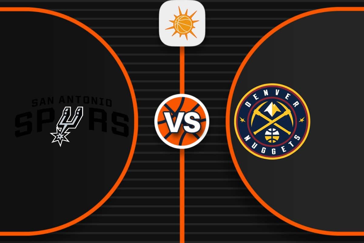 Pronóstico San Antonio Spurs vs Denver Nuggets NBA