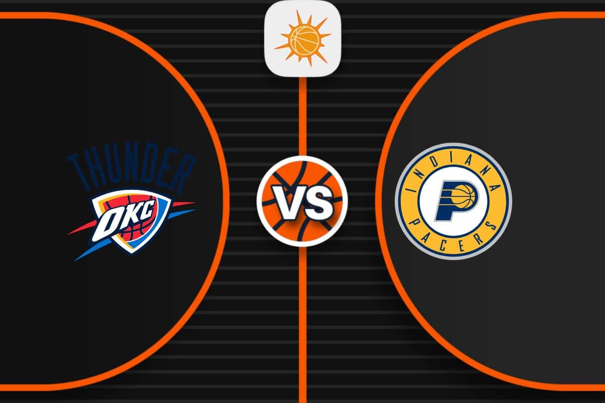 Pronóstico Oklahoma City Thunder vs Indiana Pacers NBA