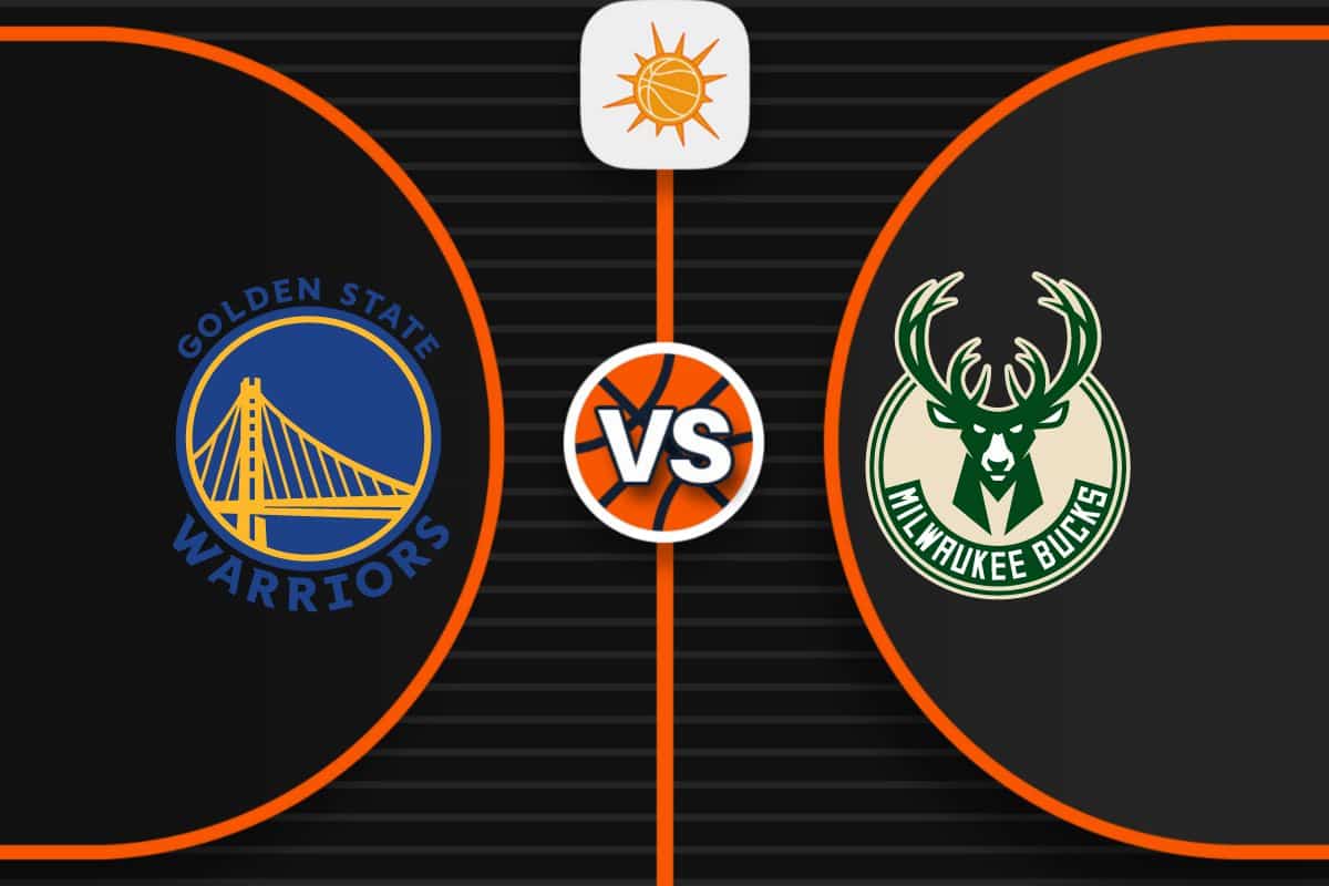 Pronóstico Golden State Warriors vs Milwaukee Bucks NBA