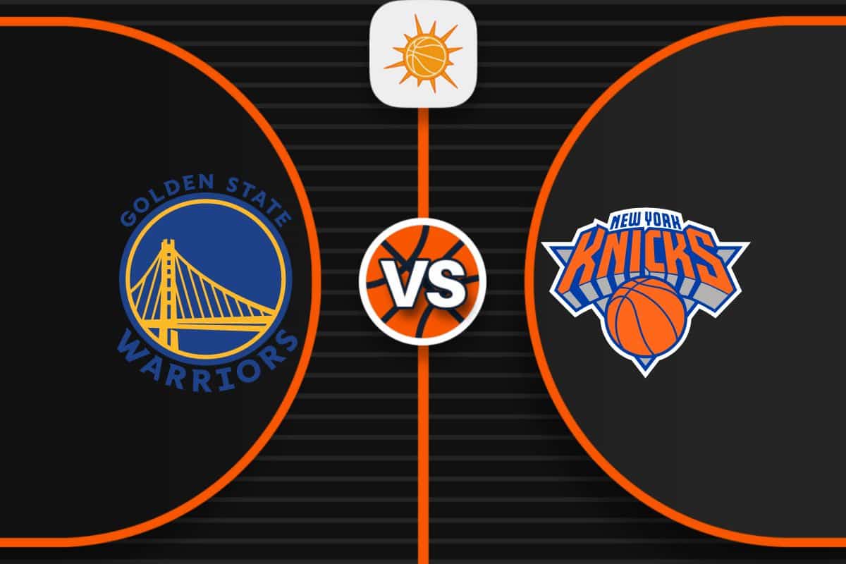 Pronóstico Golden State Warriors vs New York Knicks NBA