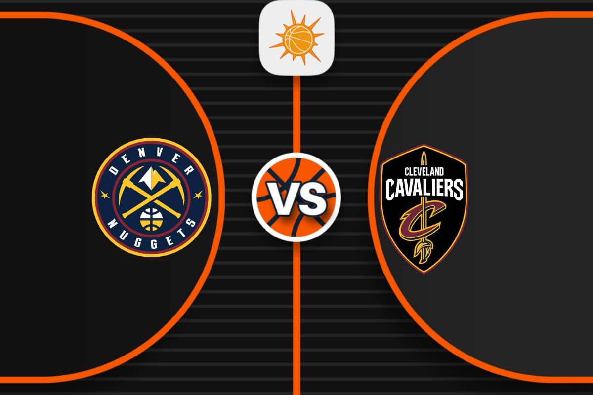 Pronóstico Denver Nuggets vs Cleveland Cavaliers NBA