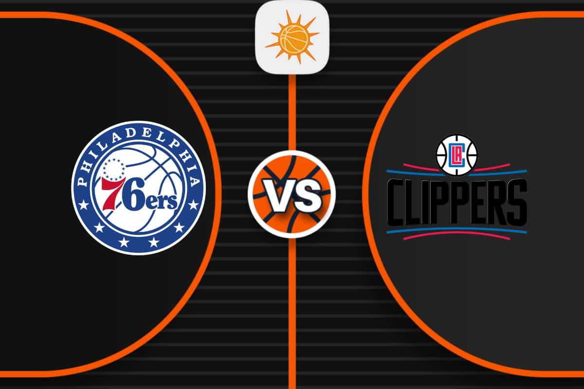 Pronóstico Philadelphia 76ers vs Los Angeles Clippers NBA