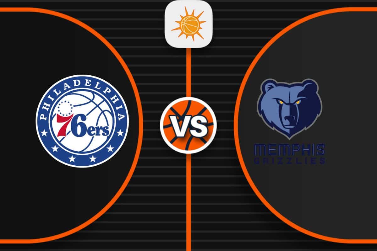 Pronóstico Philadelphia 76ers vs Memphis Grizzlies NBA