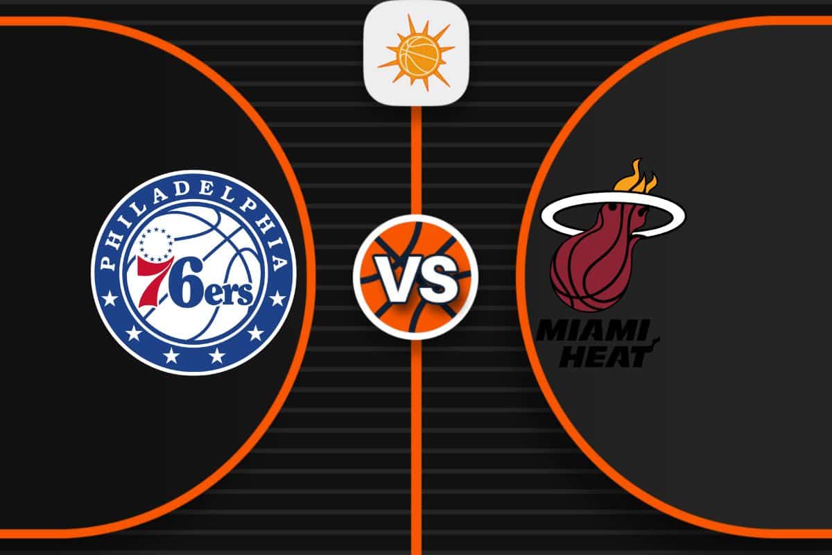 Pronóstico Philadelphia 76ers vs Miami Heat NBA