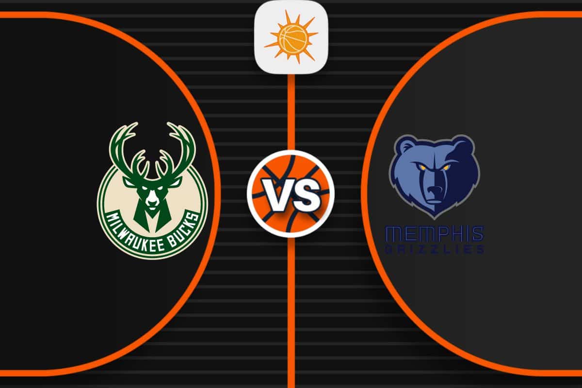 Pronóstico Milwaukee Bucks vs Memphis Grizzlies NBA