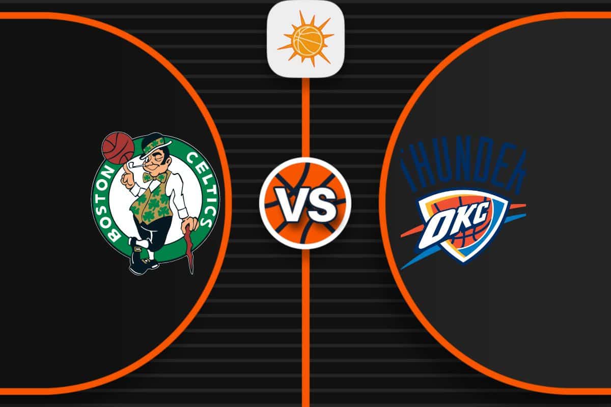 Pronóstico Boston Celtics vs Oklahoma City Thunder NBA