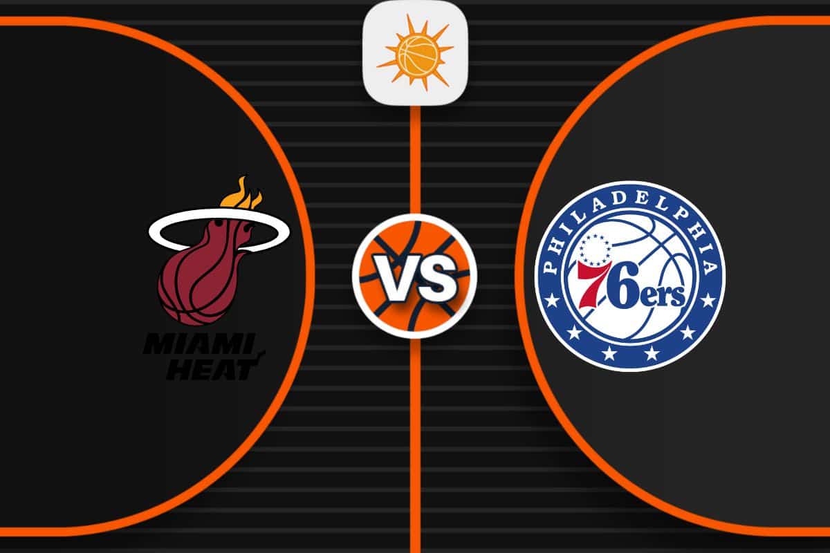 Pronóstico Miami Heat vs Philadelphia 76ers NBA