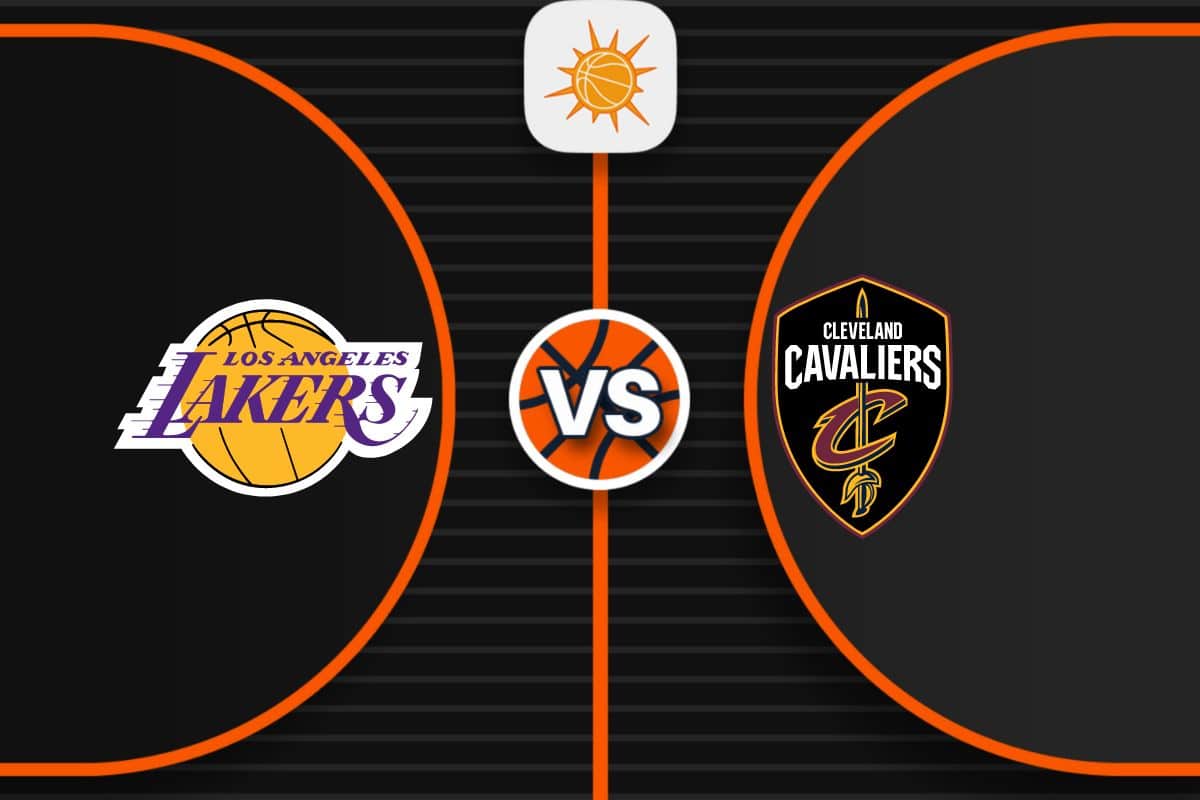 Pronóstico Los Angeles Lakers vs Cleveland Cavaliers NBA