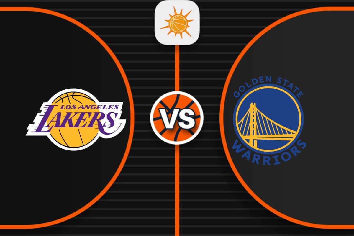Pronóstico Los Angeles Lakers vs Golden State Warriors NBA
