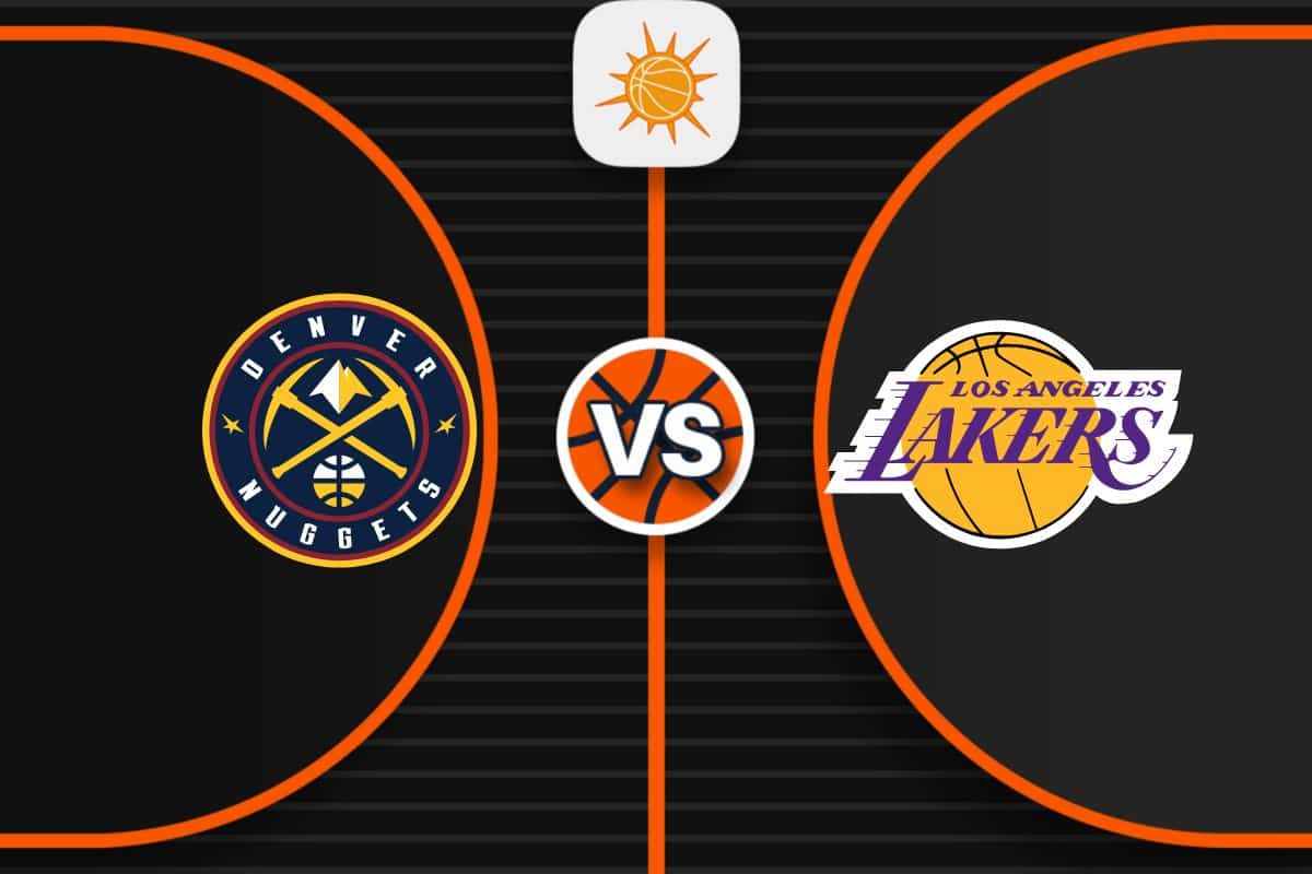 Pronóstico Denver Nuggets vs Los Angeles Lakers NBA