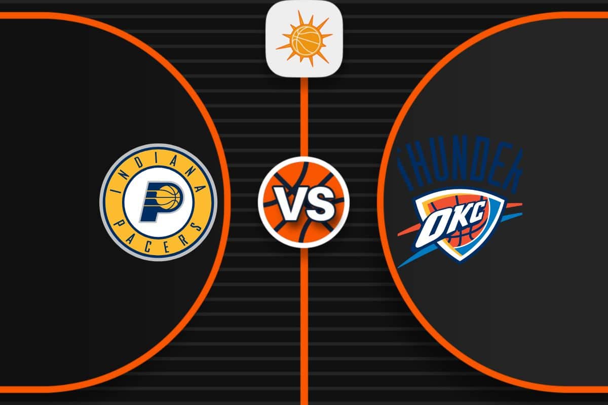 Pronóstico Indiana Pacers vs Oklahoma City Thunder NBA
