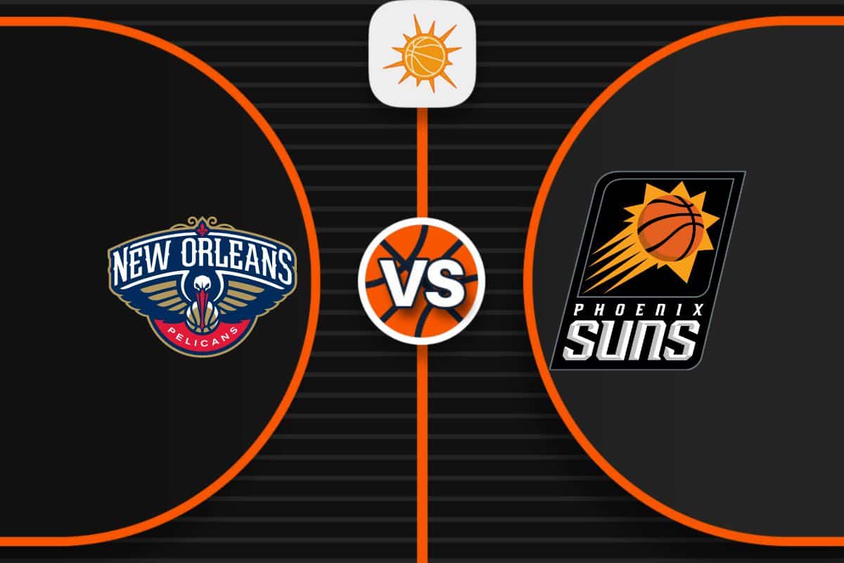 Pronóstico New Orleans Pelicans vs Phoenix Suns NBA