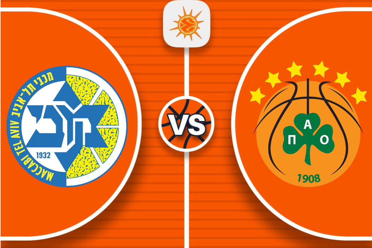 Pronostico Maccabi-Panathinaikos