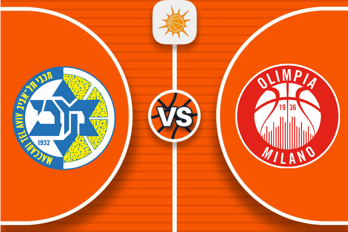 Pronóstico Maccabi vs Milan – Euroliga de Baloncesto – 11 Abril 2024