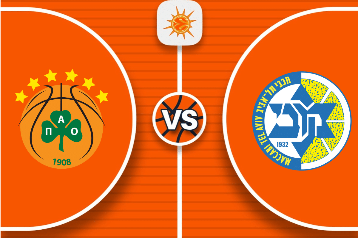 Pronóstico Panathinaikos vs Maccabi