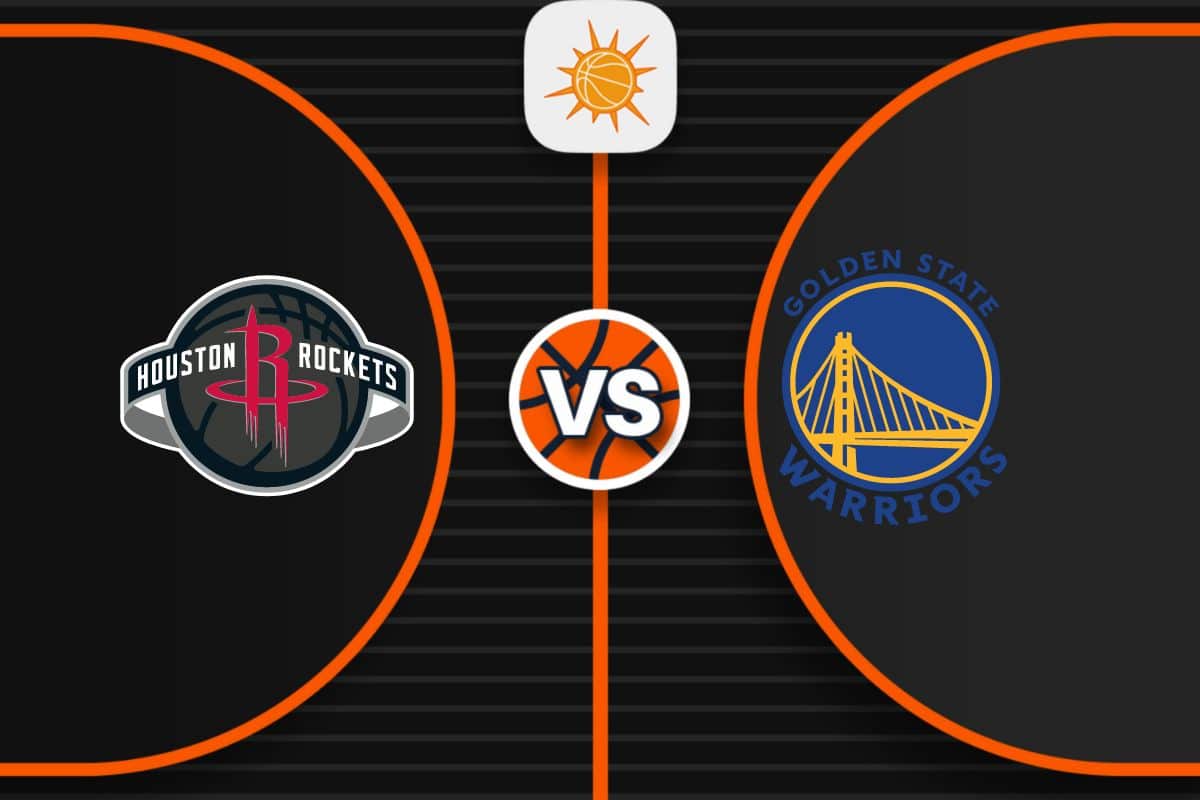 Pronóstico Houston Rockets vs Golden State Warriors NBA