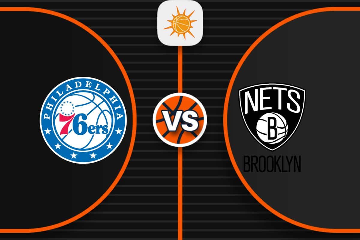 Pronóstico Philadelphia 76ers vs Brooklyn Nets NBA
