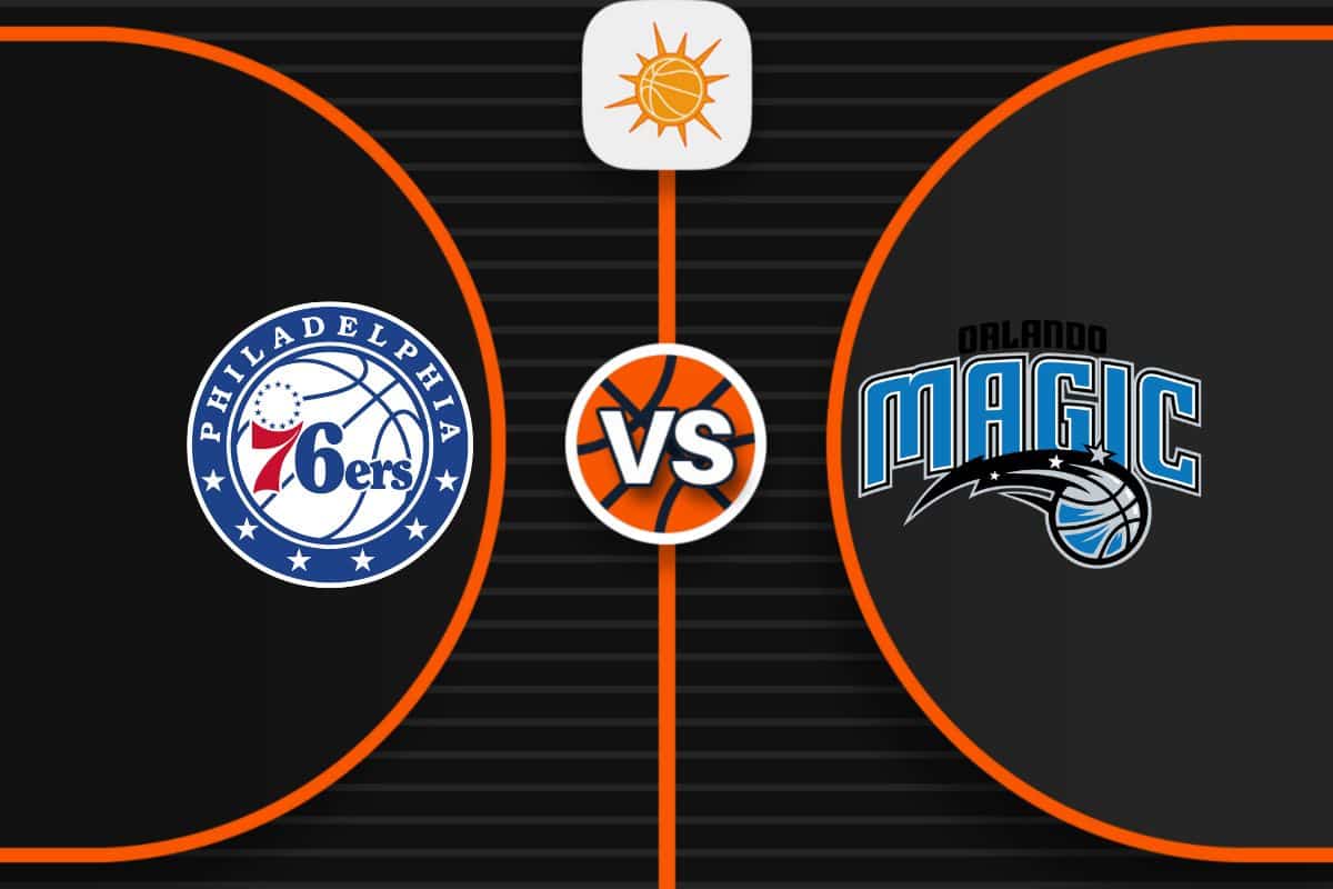 Pronóstico Philadelphia 76ers vs Orlando Magic NBA