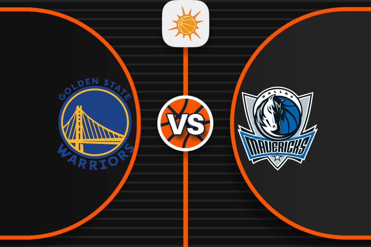 Pronóstico Golden State Warriors vs Dallas Mavericks NBA