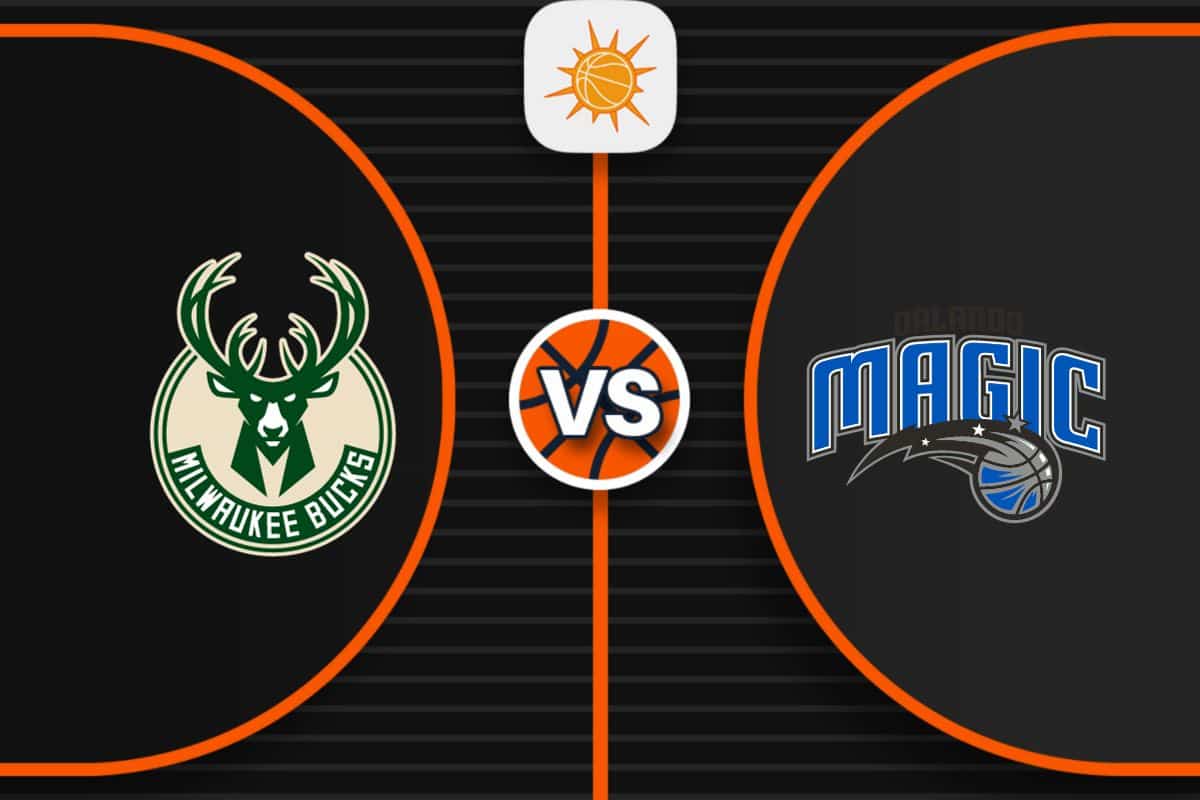 Pronóstico Milwaukee Bucks vs Orlando Magic NBA